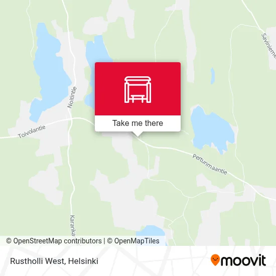 Rustholli West map