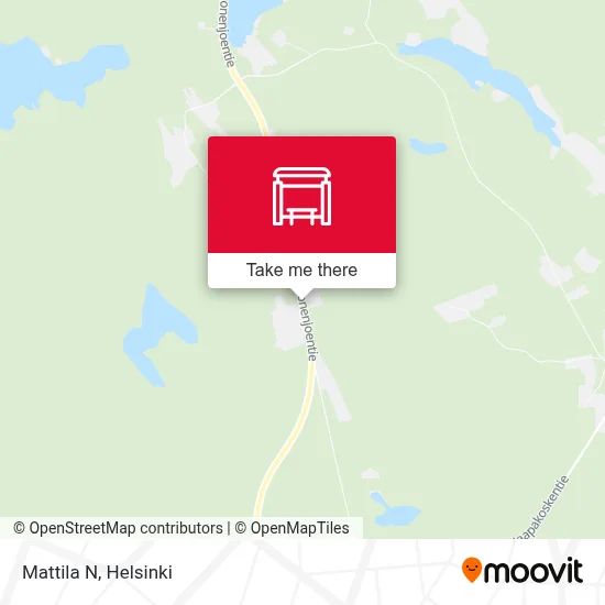 Mattila N map