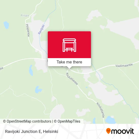 Ravijoki Junction E map