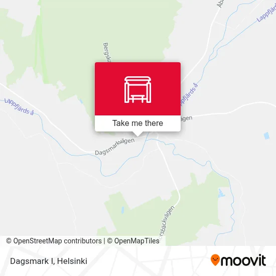 Dagsmark I map