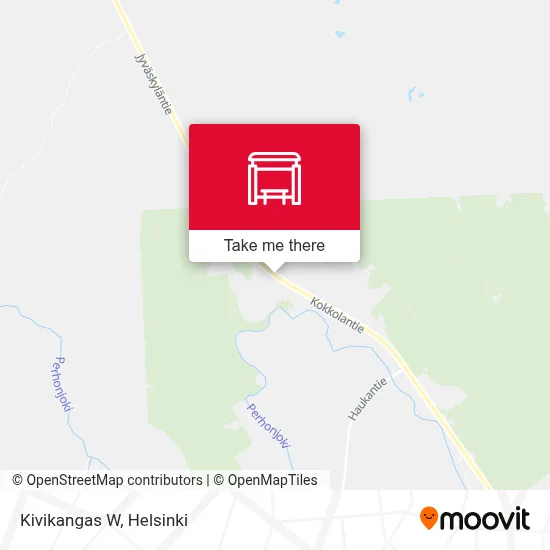 Kivikangas W map