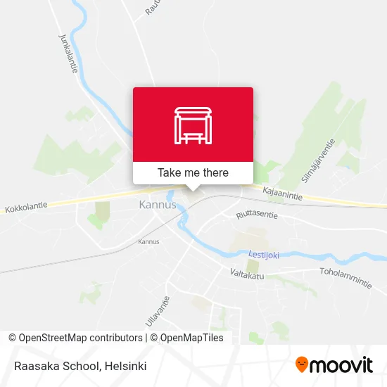 Raasaka School map