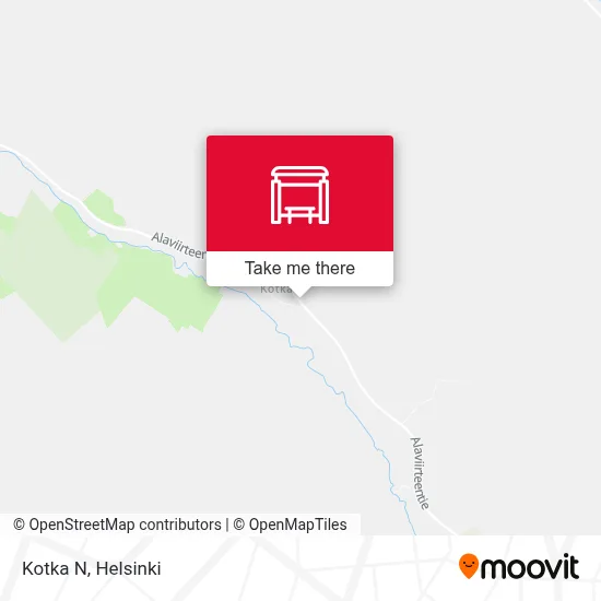 Kotka N map