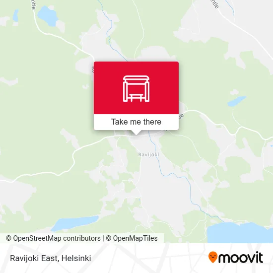 Ravijoki East map
