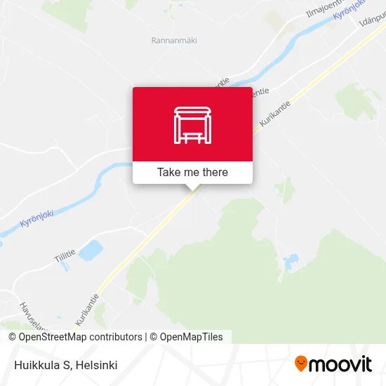Huikkula S map