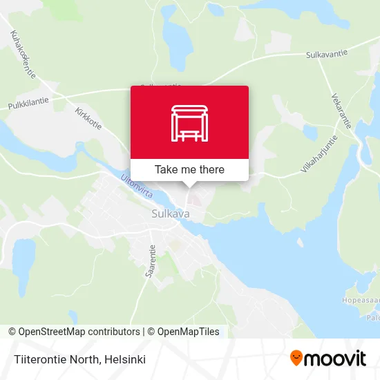 Tiiterontie North map