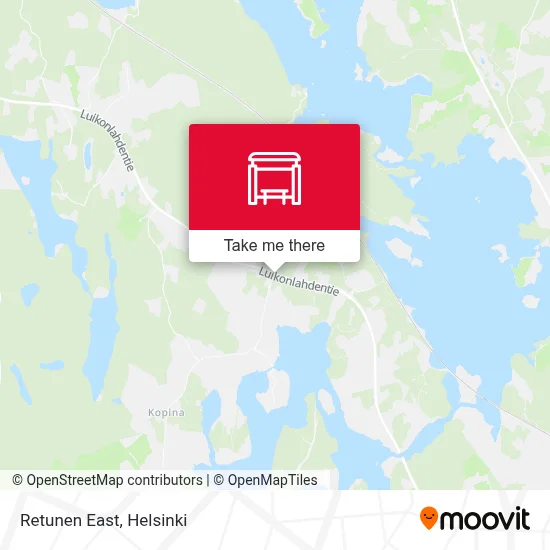 Retunen East map