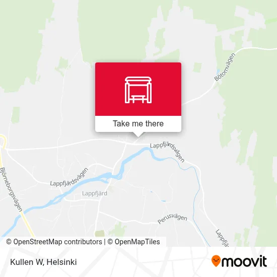 Kullen W map