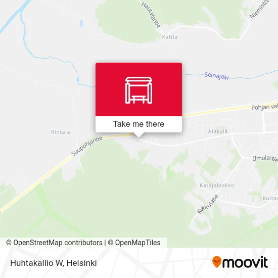 Huhtakallio W map