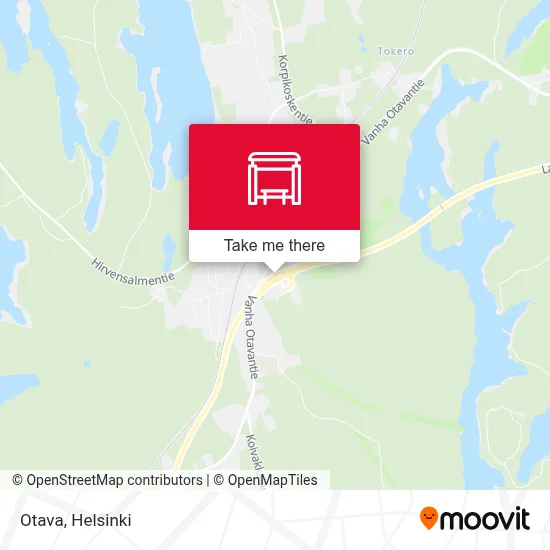 Otava map