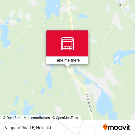 Viippero Road E map