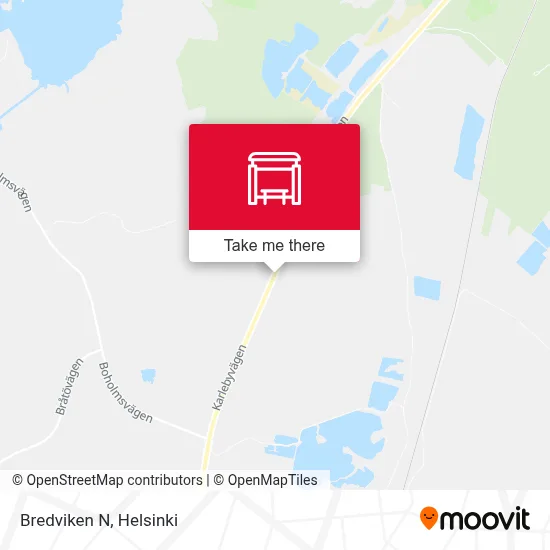 Bredviken N map