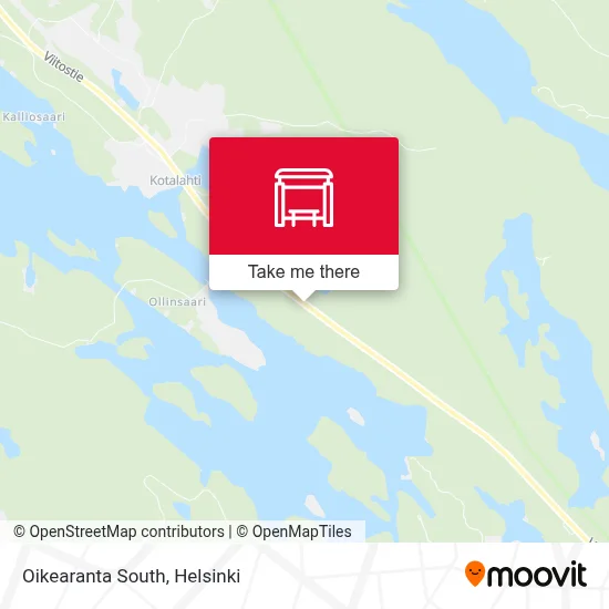 Oikearanta South map