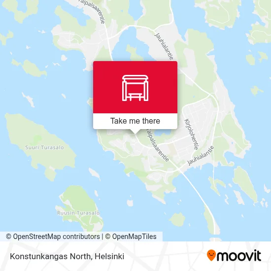 Konstunkangas North map