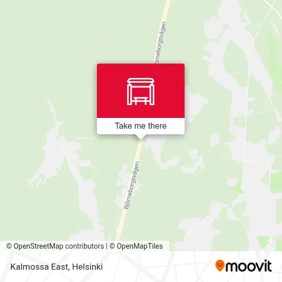 Kalmossa East map