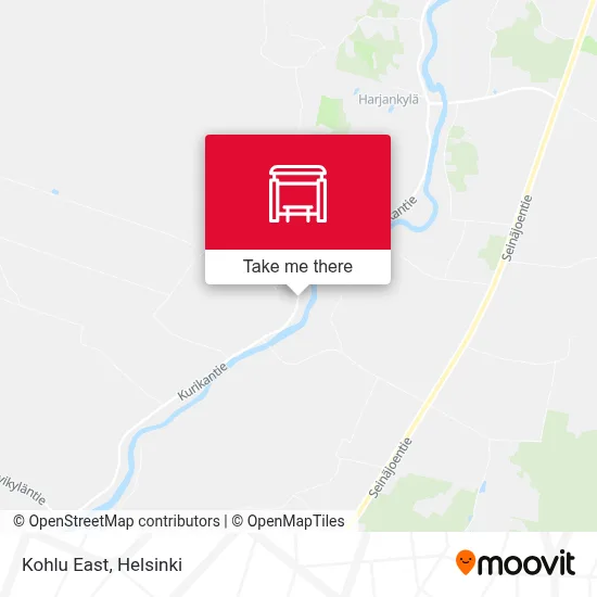 Kohlu East map