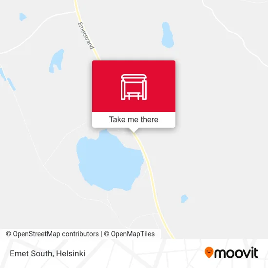 Emet South map