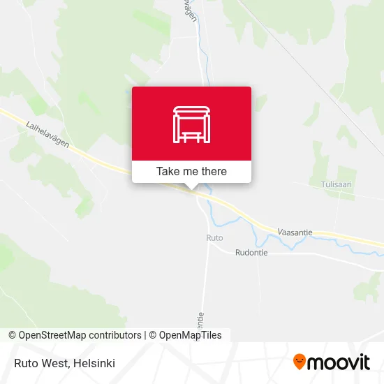 Ruto West map