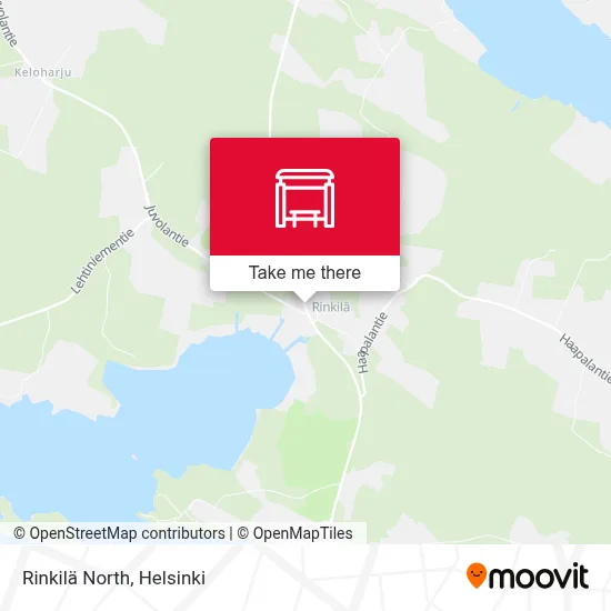 Rinkilä North map