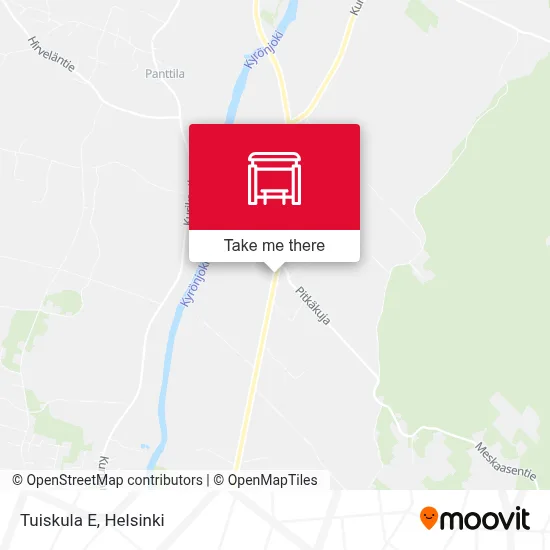 Tuiskula E map