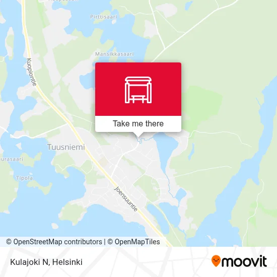 Kulajoki N map