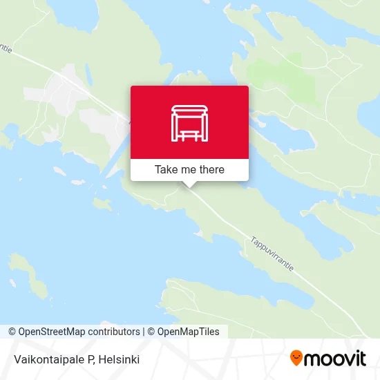 Vaikontaipale P map