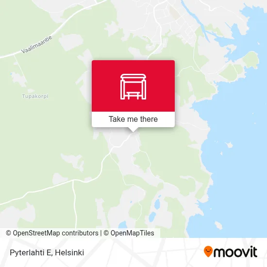 Pyterlahti E map