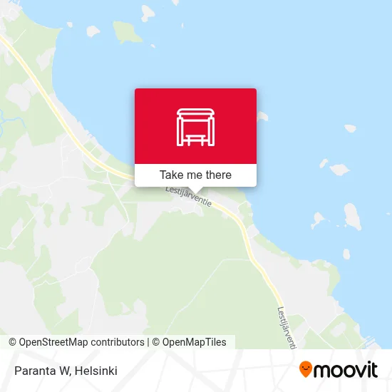 Paranta W map