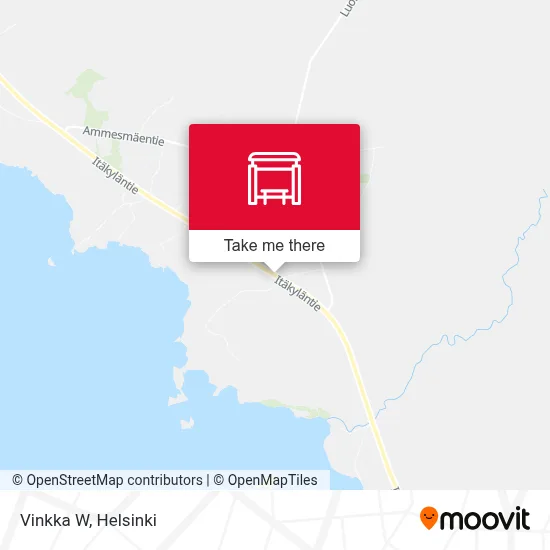 Vinkka W map