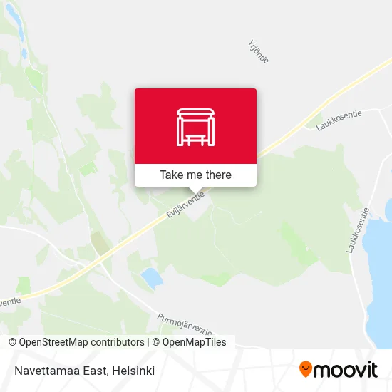 Navettamaa East map