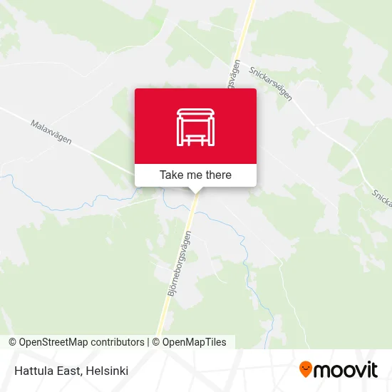 Hattula East map