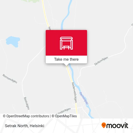 Setrak North map