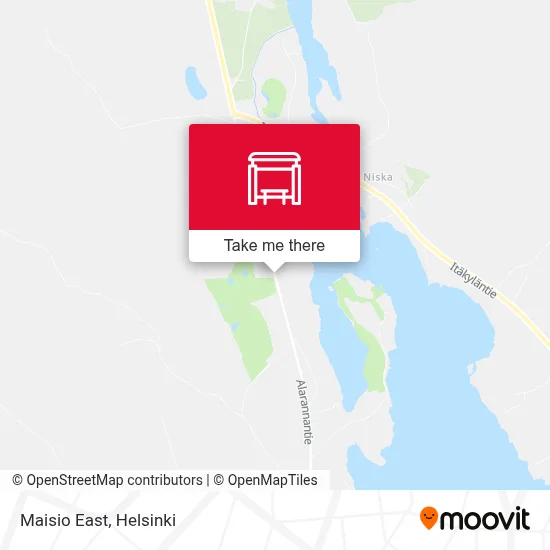 Maisio East map