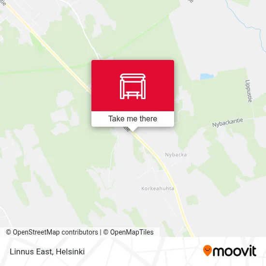 Linnus East map
