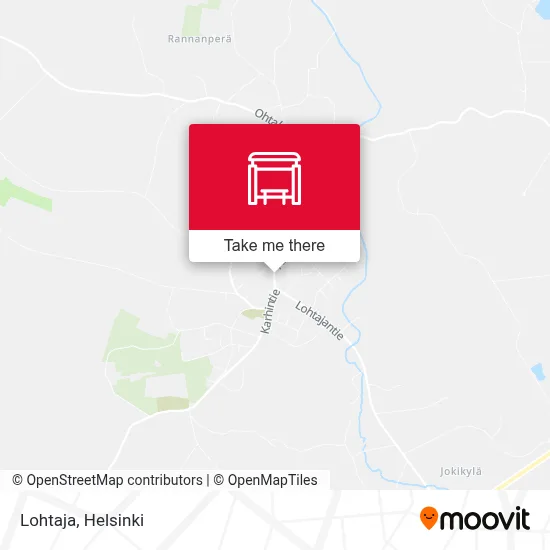 Lohtaja map