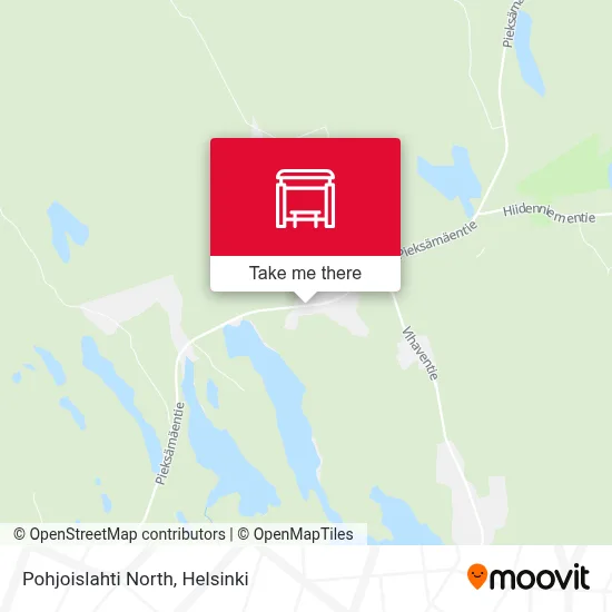 Pohjoislahti North map