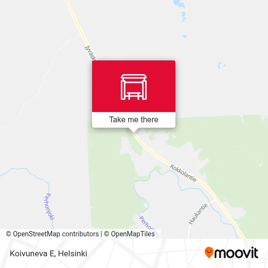 Koivuneva E map