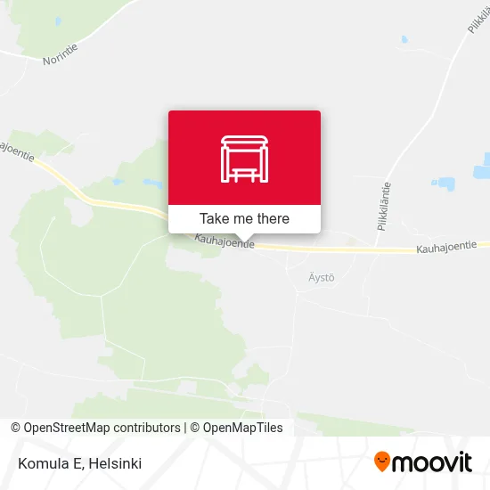 Komula E map