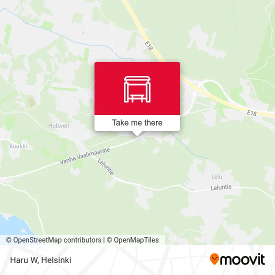 Haru W map