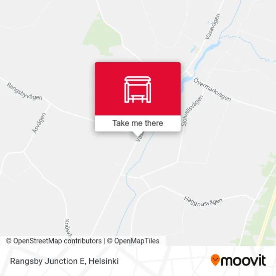 Rangsby Junction E map