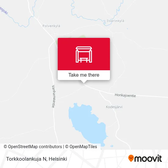 Torkkoolankuja N map