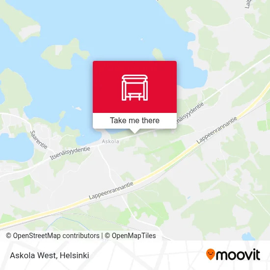 Askola West map