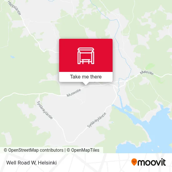 Well Road W map