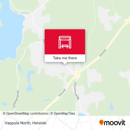 Vappula North map