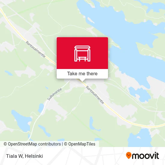 Tiala W map