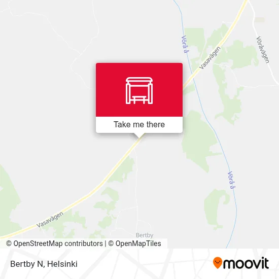 Bertby N map