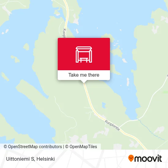 Uittoniemi S map