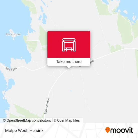Molpe West map