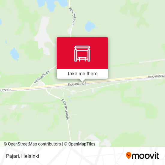 Pajari map