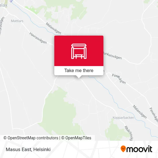 Masus East map